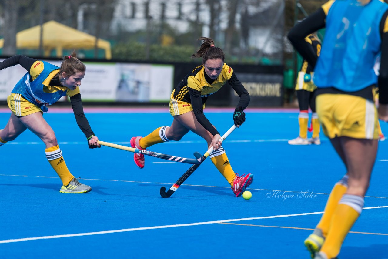 Bild 87 - Frauen Harvestehuder THC - TSV Mannheim : Ergebnis: 0:0